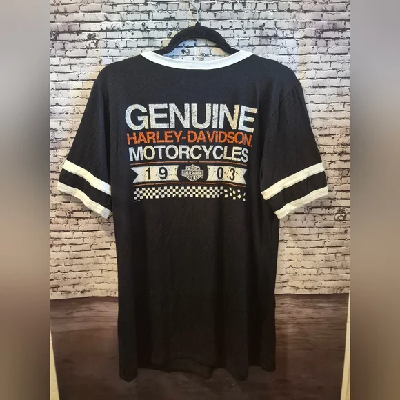 Harley-Davidson Top Sixe 1xl - Picture 3 of 4